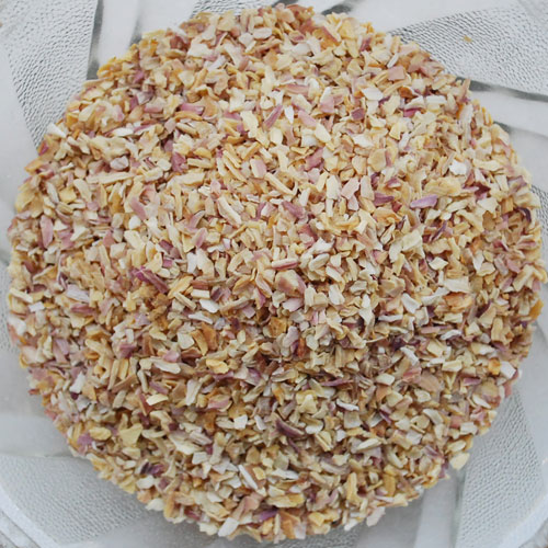 Dehydrated Pink Onion Minced