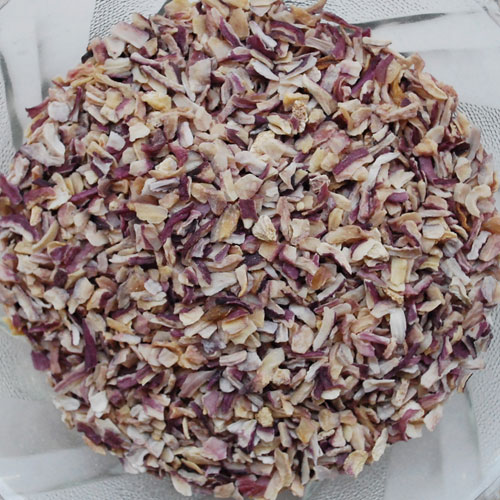 Dehydrated Red Onion