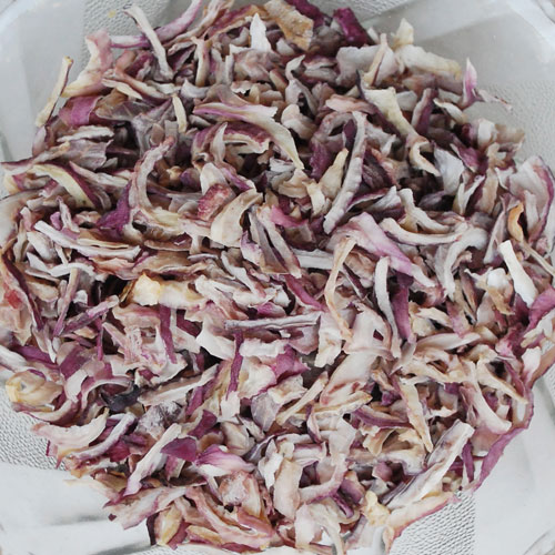 Dehydrated Red Onion Flakes / Kibbled