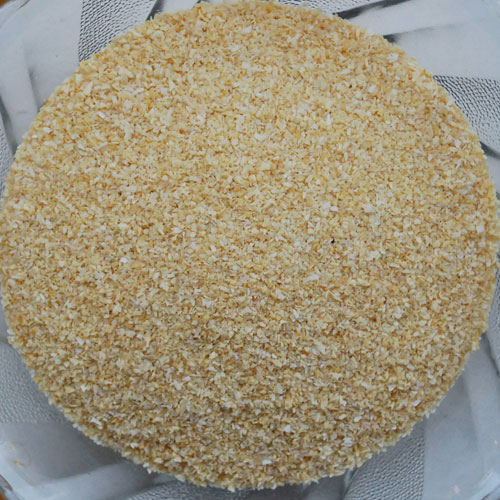 Dehydrated White Onion Granules